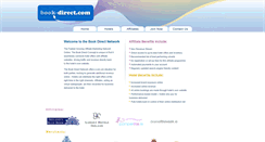 Desktop Screenshot of book-direct.com